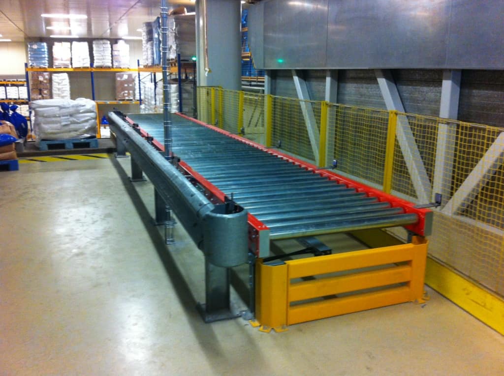 LS Pallet transportsysteem LS Pallet transportsysteem